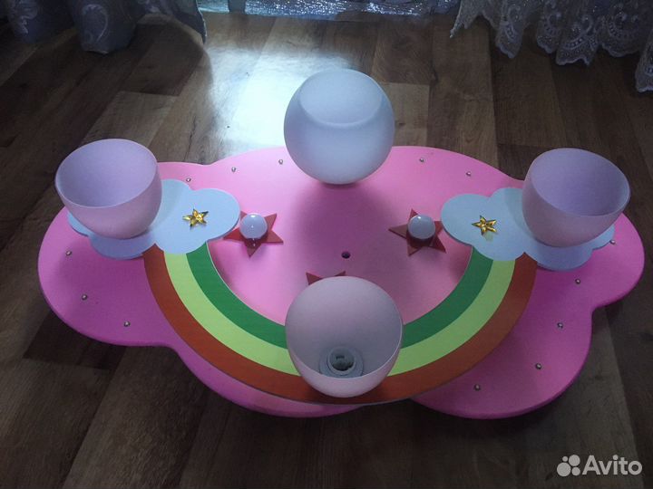 Люстра детская