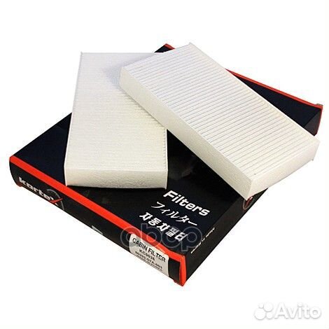 Фильтр салона стандарт kortex 1533 LA122, LAK122
