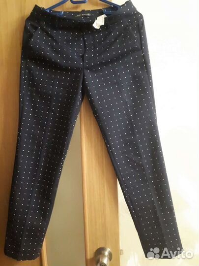 Брюки капри