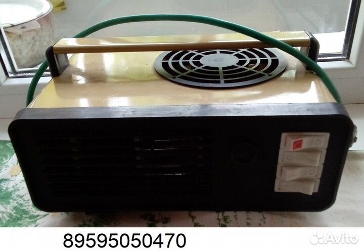 Электротепловентилятор 