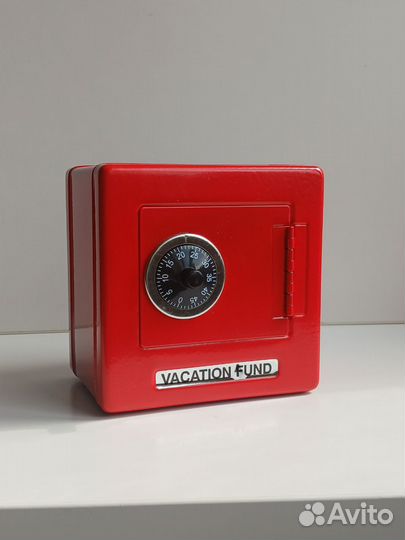 Детский сейф копилка