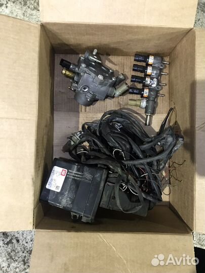 Гбо комплект на 4 цилиндра