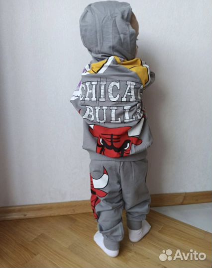 Костюм с капюшоном zara