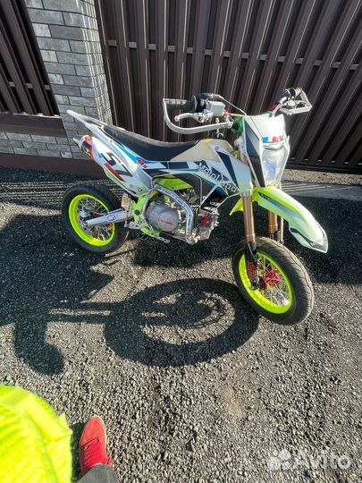 Мотоцикл irbis TTR 125R pitbike