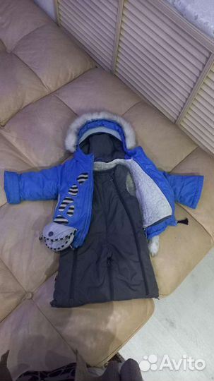 Детский зимний комплект 