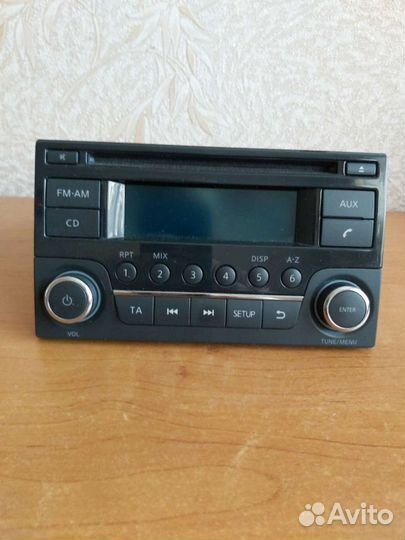 Штатная магнитола для Nissan