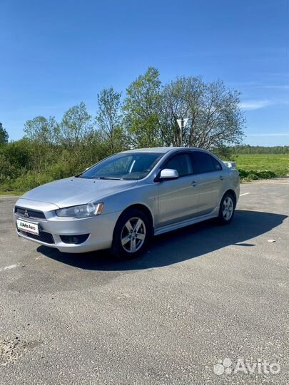 Mitsubishi Lancer 1.8 МТ, 2008, 303 000 км