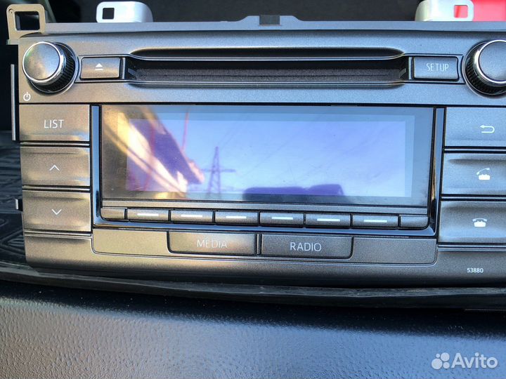 Магнитола для toyota rav 4