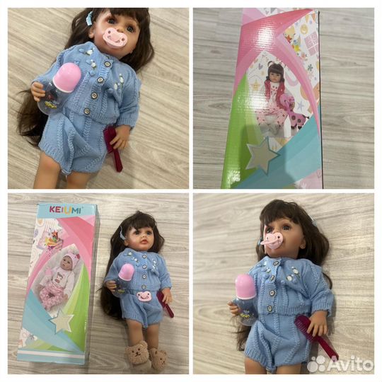 Кукла Реборн 55 см новая