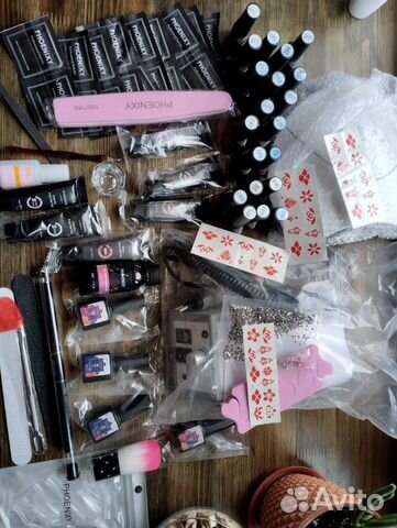 Для наращивания ногтей