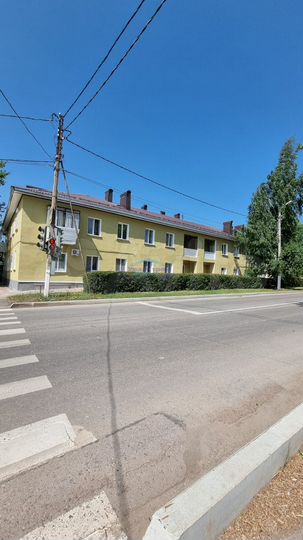 3-к. квартира, 61,8 м², 1/2 эт.