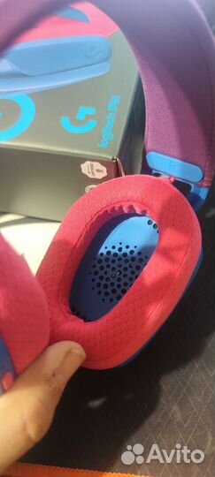 Наушники Logitech g435