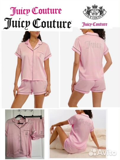 Juicy couture пижама комплект оригинал из США