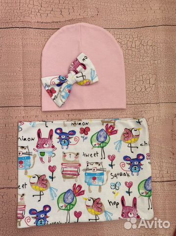 Новые Комлекты шапка снуд