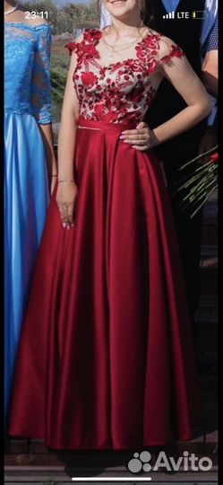 Платье на выпускной