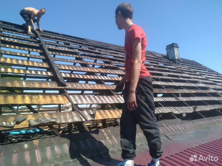 Кровельные работы