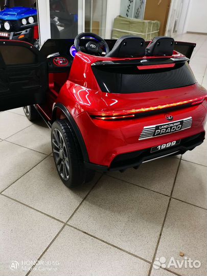 Детский электромобиль Toyota Prado