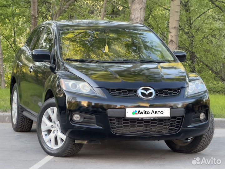 Mazda CX-7 2.3 AT, 2006, 165 000 км