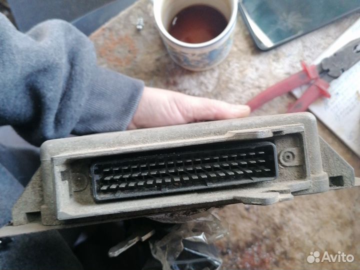 Комплект эбу peugeot 406 1995-1998