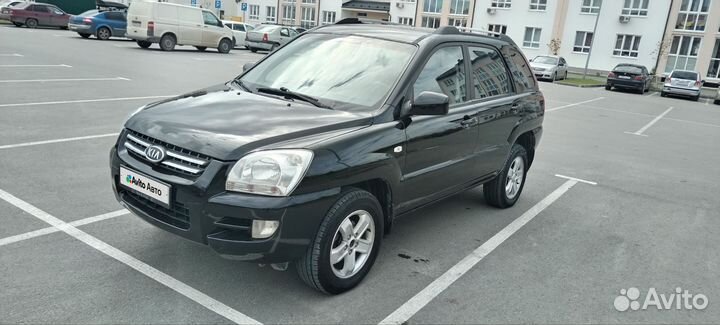 Kia Sportage 2.0 МТ, 2007, 248 000 км