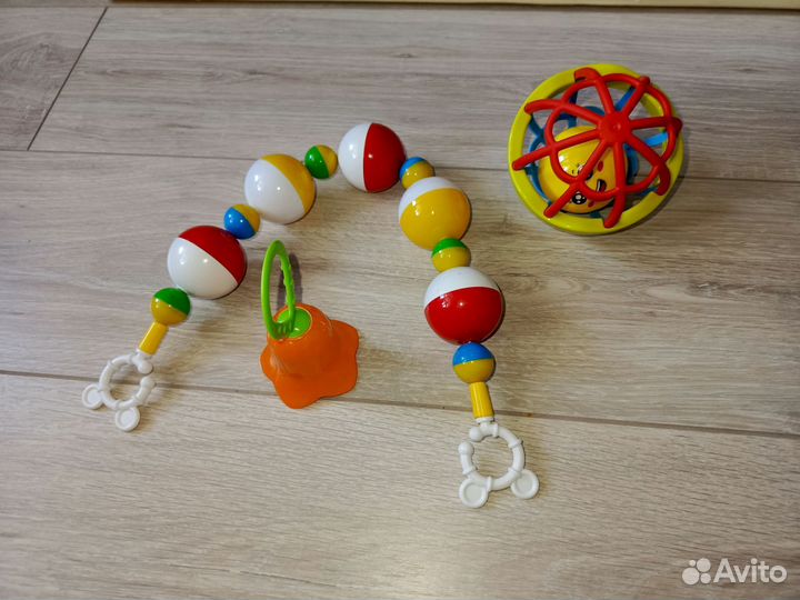 Развивающие игрушки детям до 1 года
