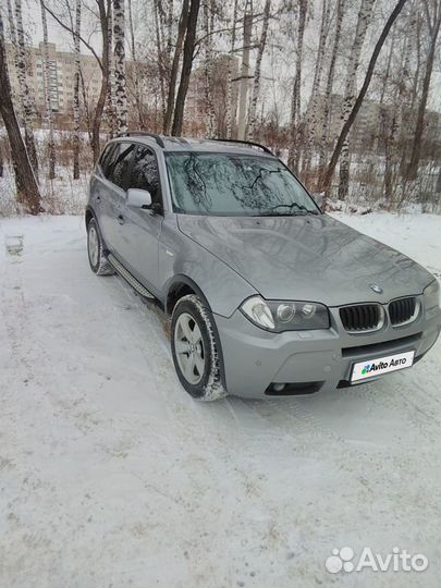 BMW X3 3.0 AT, 2005, 214 000 км