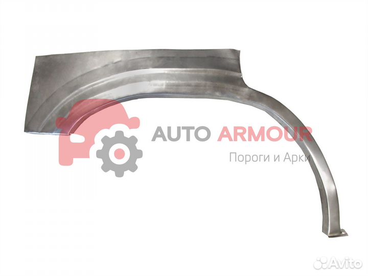 Задние арки Mitsubishi Carisma и другие