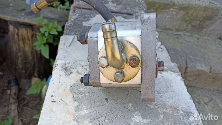 Гидробак и нш насос мототрактора