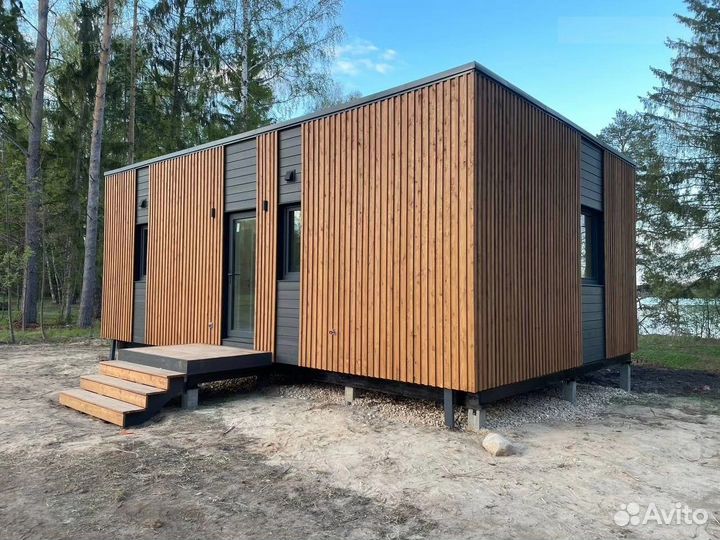 Модульный дом под ключ