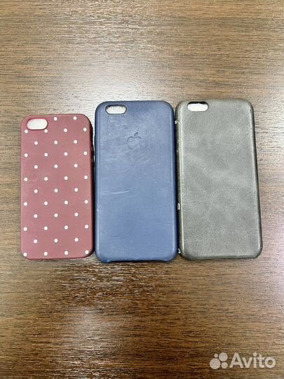 Чехлы 3 шт. (iPhone SE - 1 шт., iPhone 6 - 2 шт.)