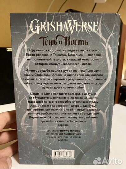 Книга Тень и Кость