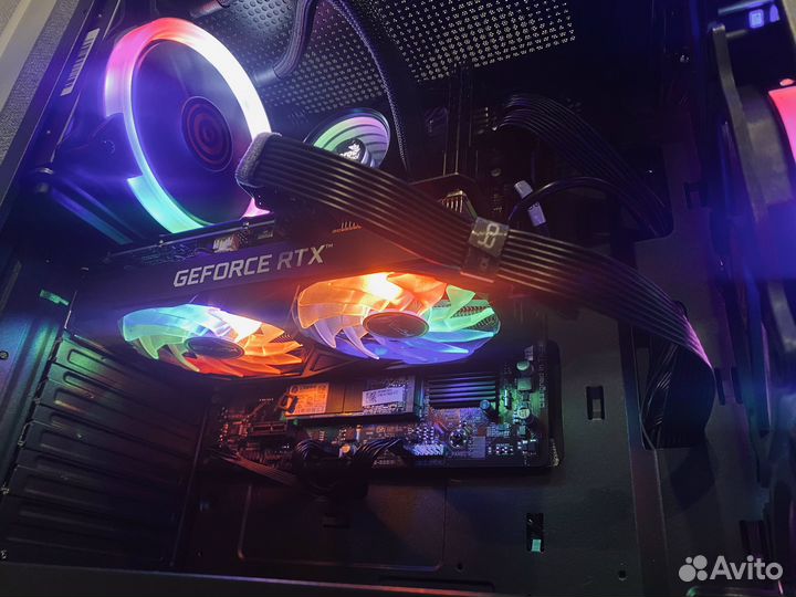 Super i3-10100F/16 GB/RTX 3050 8GB/SSD 628GB/750W