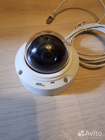 Фиксированная IP видеокамера axis M3025VE,M3024LVE