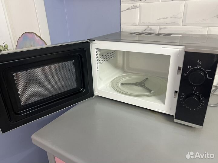 Микроволновая печь hotpoint ariston