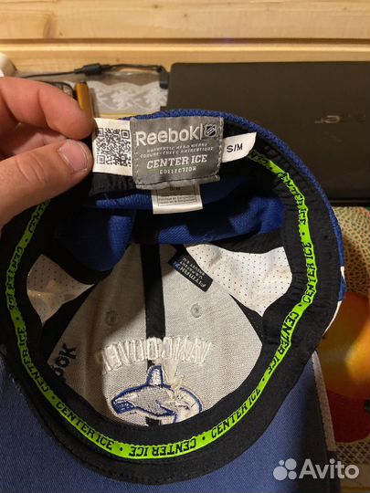 Бейсболка Reebok NHL Vancouver