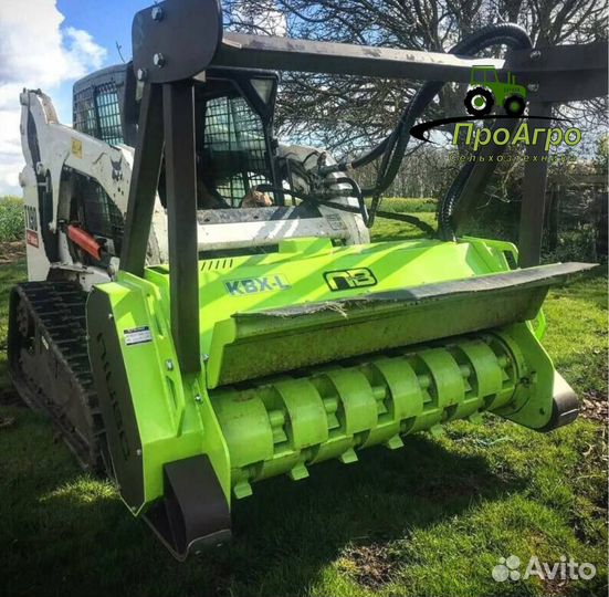 Мульчер Niubo KBX-F 160, 2023