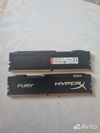 Оперативная память ddr4 8gb 2400