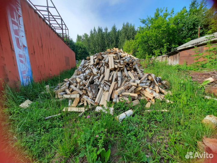 Дрова колотые