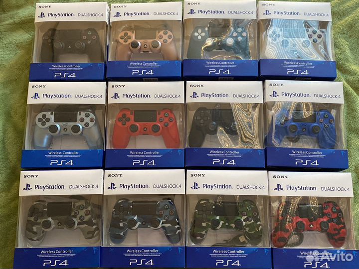 Джойстик ps4