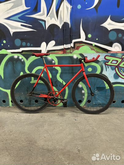 Велосипед fixed gear