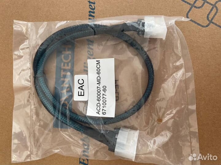 Кабели и комплектующие для серверов