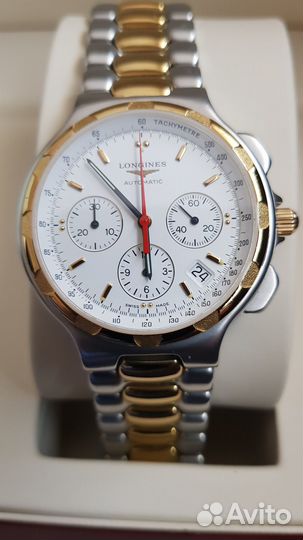 Longines conquest,хронограф