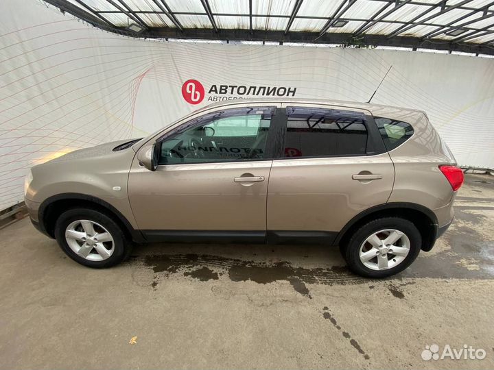 Nissan Qashqai 2.0 CVT, 2009, 134 350 км