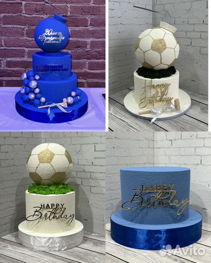 Торты на заказ