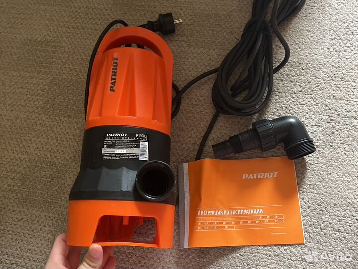 Насос Patriot f 900 i