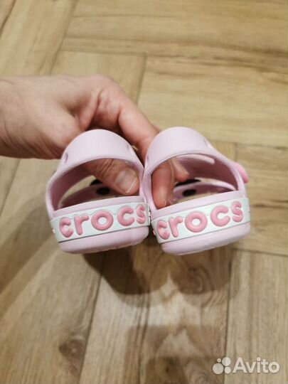 Сандалии Crocs c9 на девочку