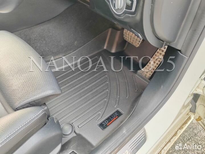 3D коврики Mercedes C-Class W205 Правый руль