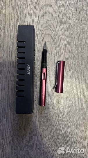Перьевая ручка Lamy purple