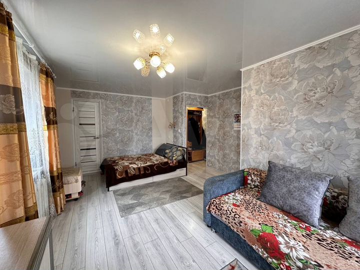 1-к. квартира, 32,2 м², 1/4 эт.