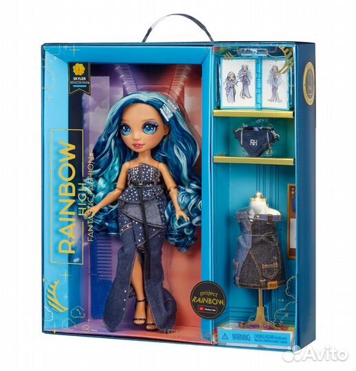 Кукла новая rainbow high skyler bradshaw